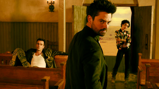 The only show that could ever reach me was the son of a <i>Preacher </i>man